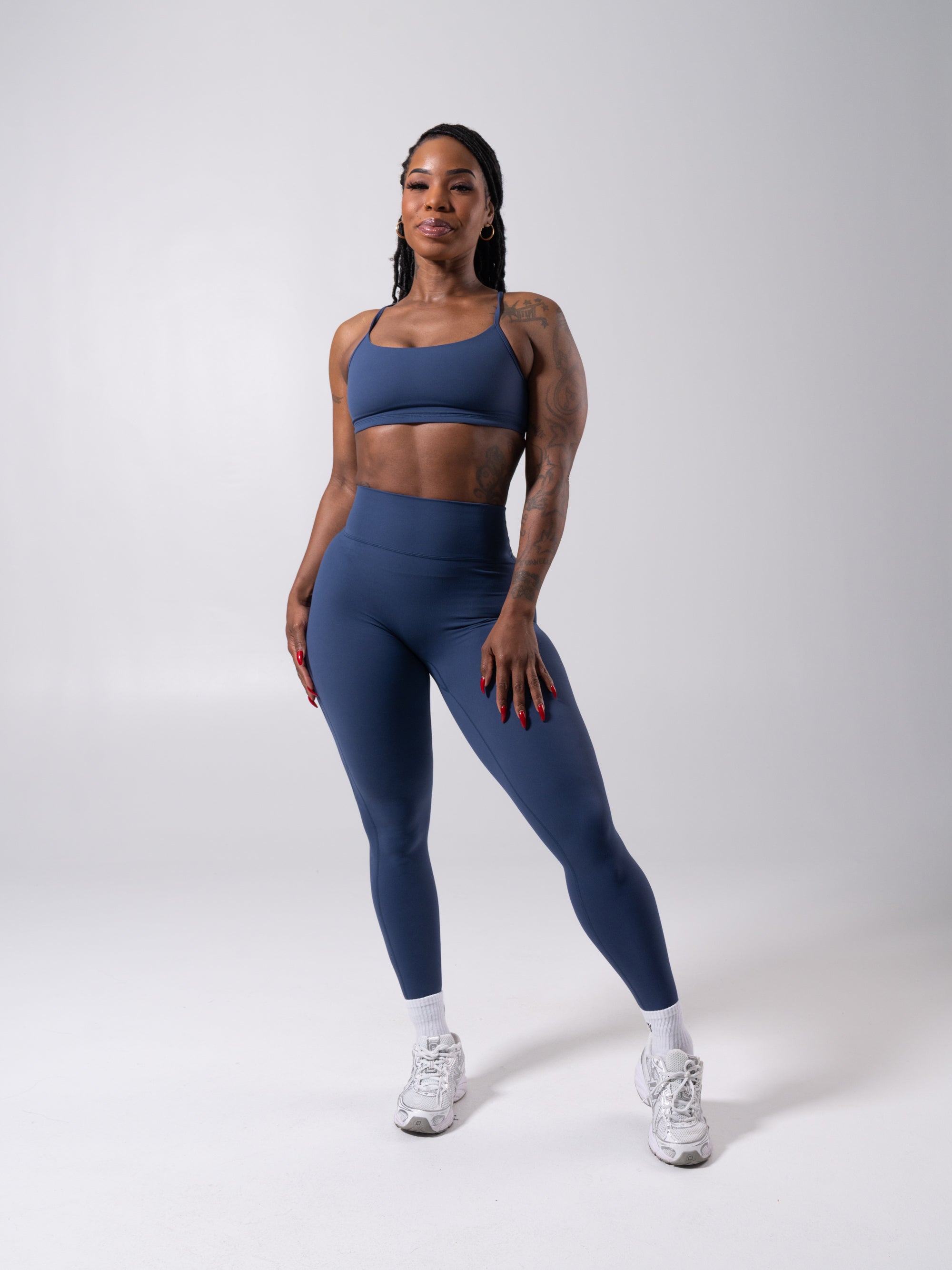 Legacy Legging - Baked Blue