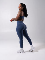 Thumbnail 3 of Legacy Legging - Baked Blue, 3 of 7