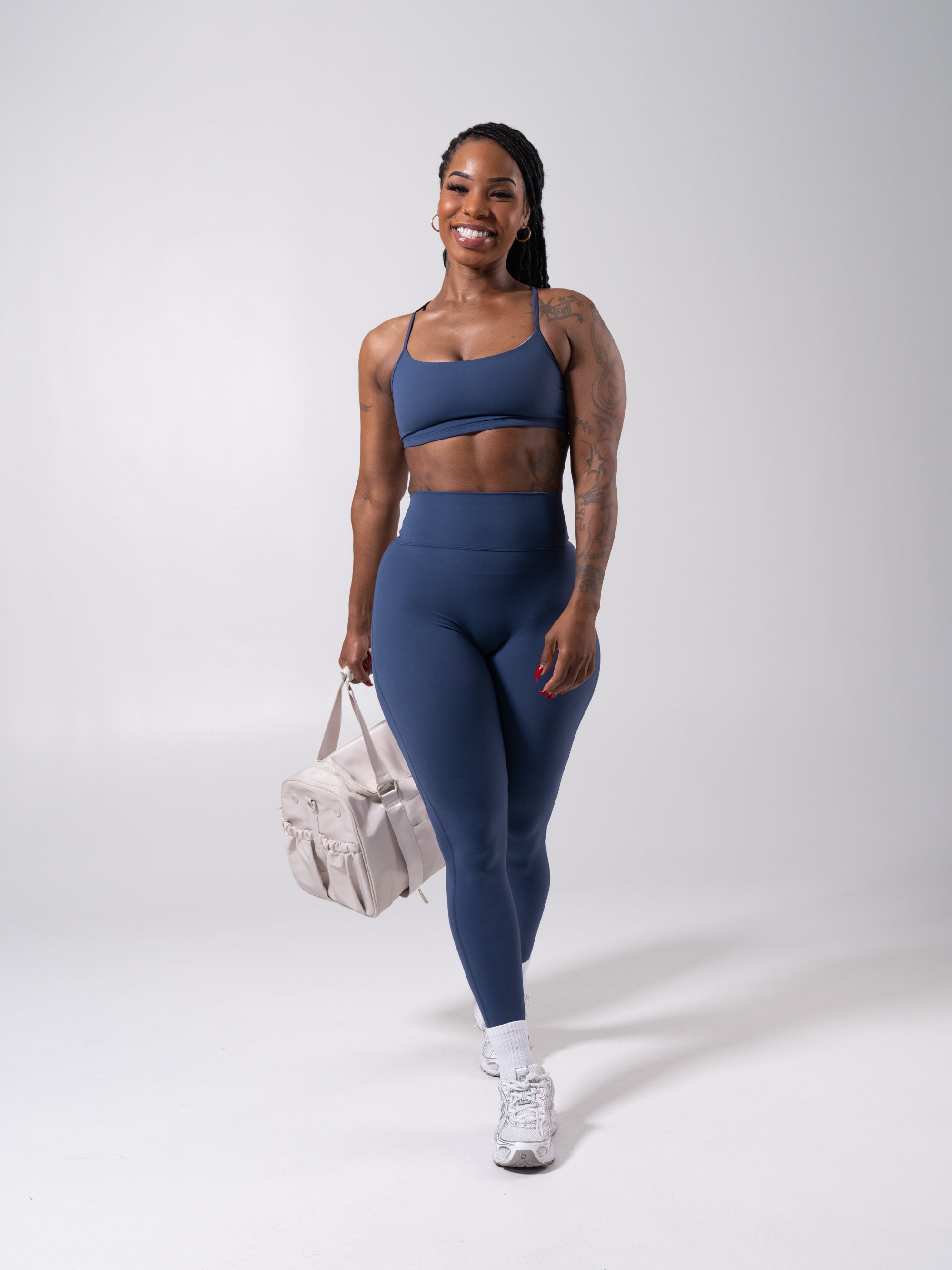 Legacy Legging - Baked Blue