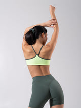 Thumbnail 10 of Reversible Sports Bra - Limon Pepino and Margarita, 10 of 11