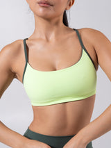 Thumbnail 7 of Reversible Sports Bra - Limon Pepino and Margarita, 7 of 11
