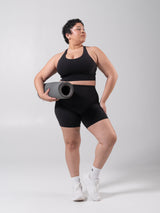 Thumbnail 5 of Rosa Sports Bra - Onyx Black, 5 of 5