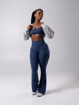 Thumbnail 6 of Legacy Flare Legging - Baked Blue, 6 of 6