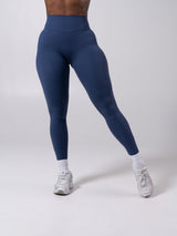 Thumbnail 4 of Micro Legacy Legging - Baked Blue, 4 of 5