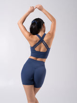 Thumbnail 4 of Rosa Sports Bra - Baked Blue, 4 of 7