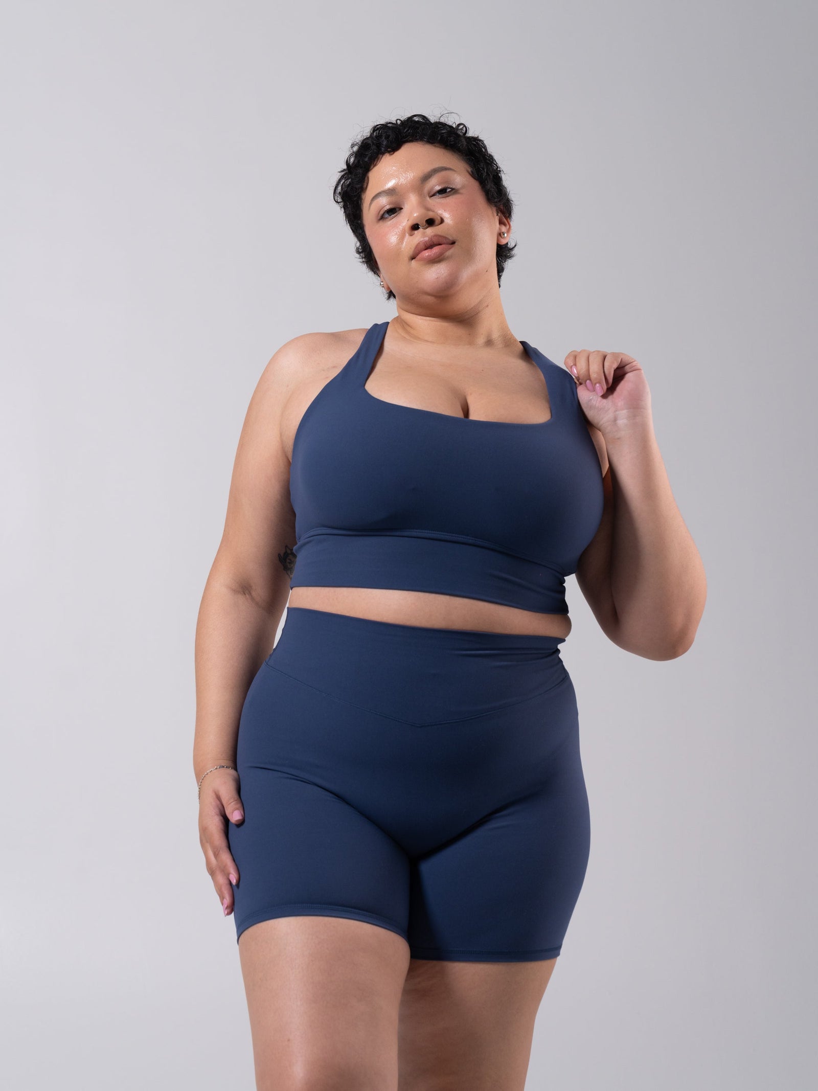 Revolution Sports Bra - Baked Blue
