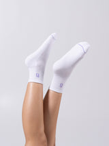 Thumbnail 1 of 3 Pack Quarter Crew Socks - Essential Brights, 1 of 3