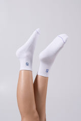 Thumbnail 2 of 3 Pack Quarter Crew Socks - Essential Neutrals, 2 of 3