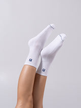 Thumbnail 1 of 3 Pack Half Crew Sock - Essential2 Neutrals, 1 of 3