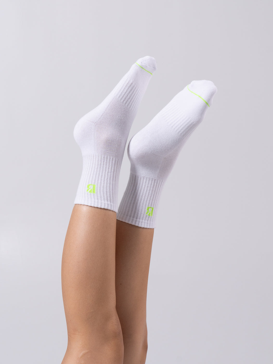 3 Pack Half Crew Sock - Essential2 Brights