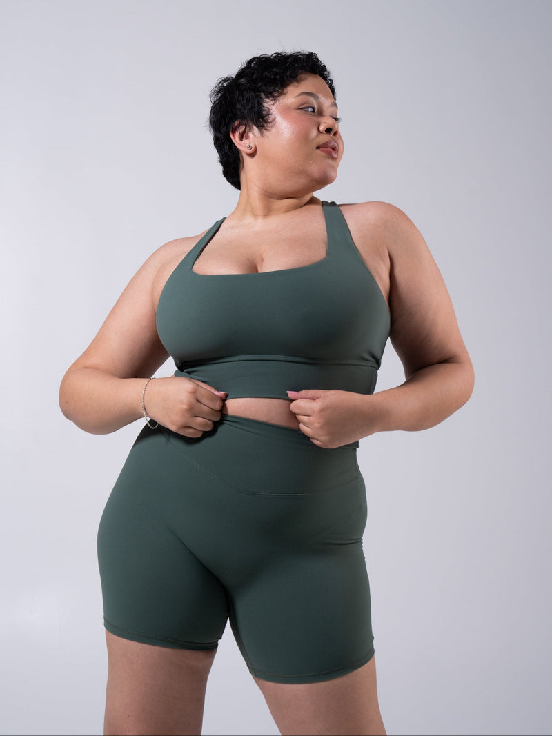 Revolution Sports Bra - Limon Pepino