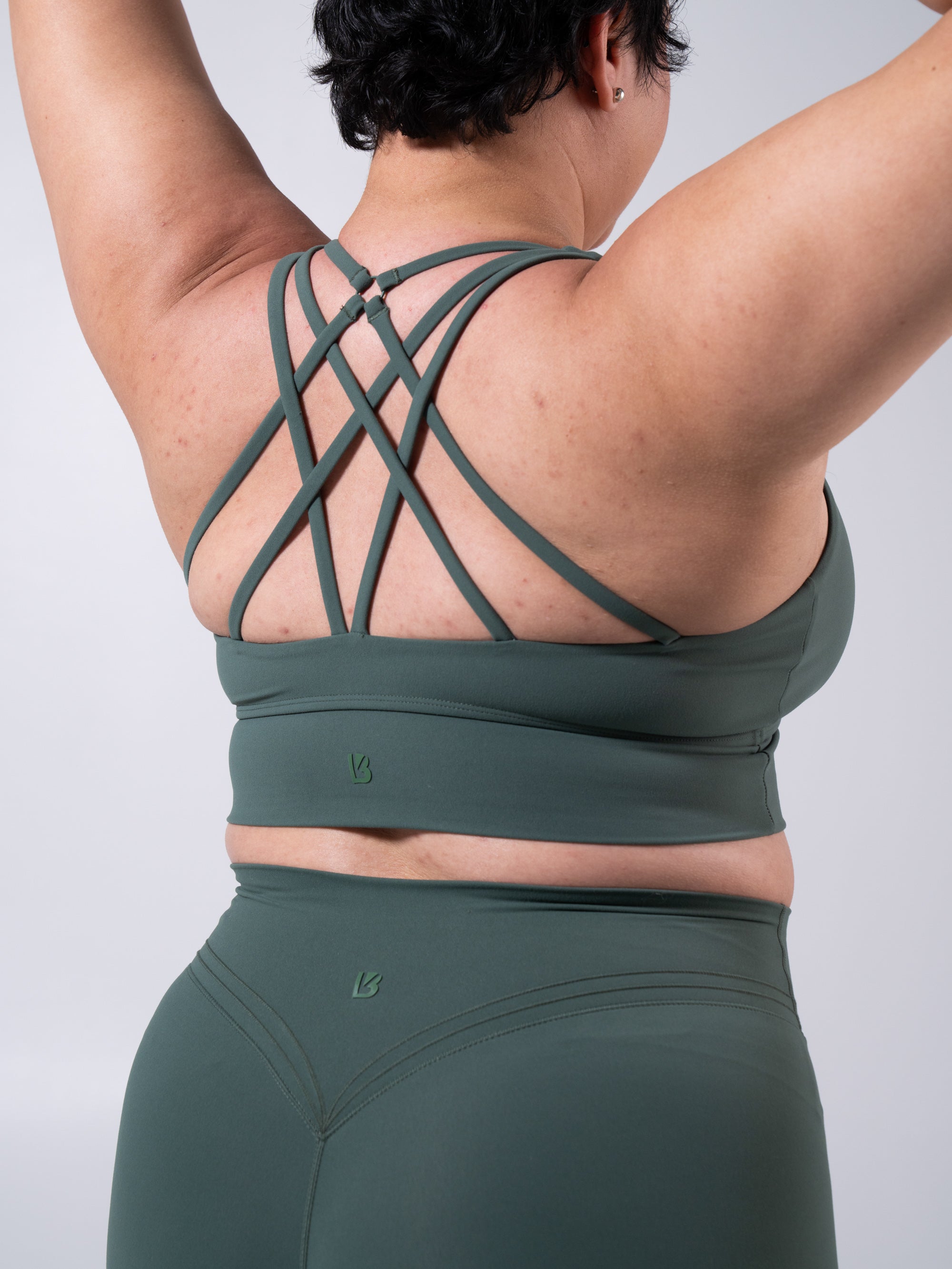 Revolution Sports Bra - Limon Pepino