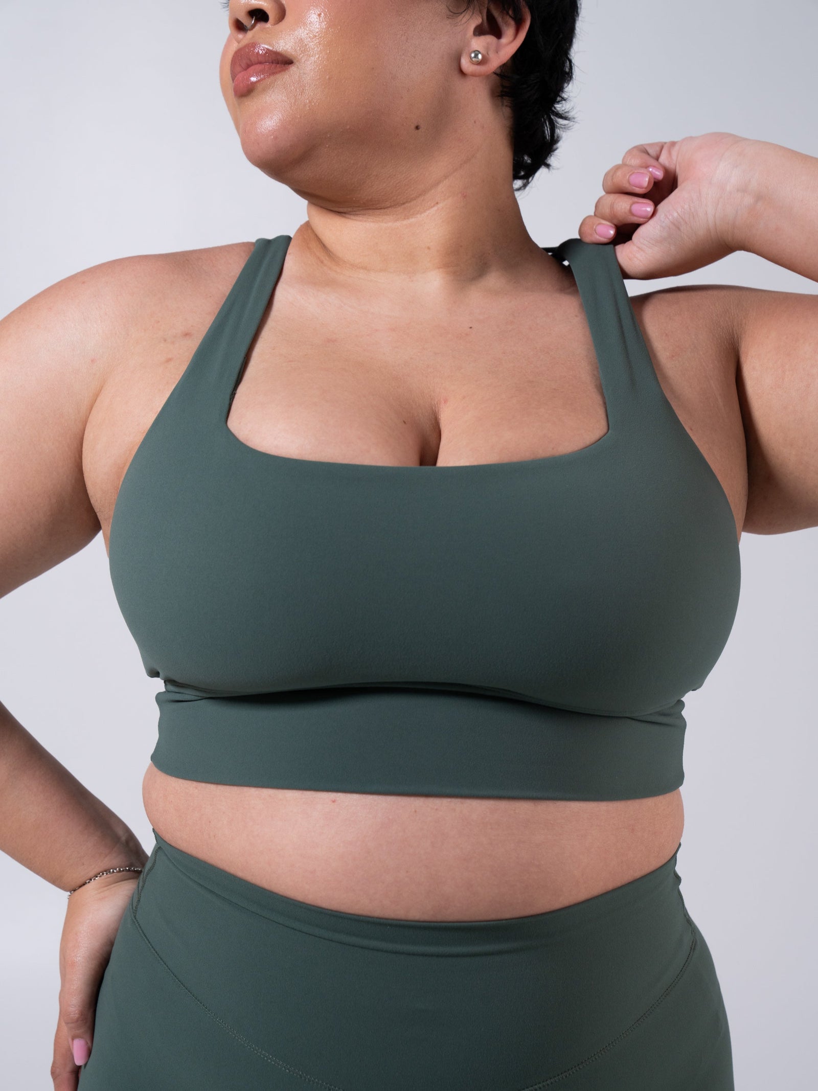 Revolution Sports Bra - Limon Pepino
