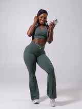 Thumbnail 5 of Legacy Flare Legging - Limon Pepino, 5 of 5