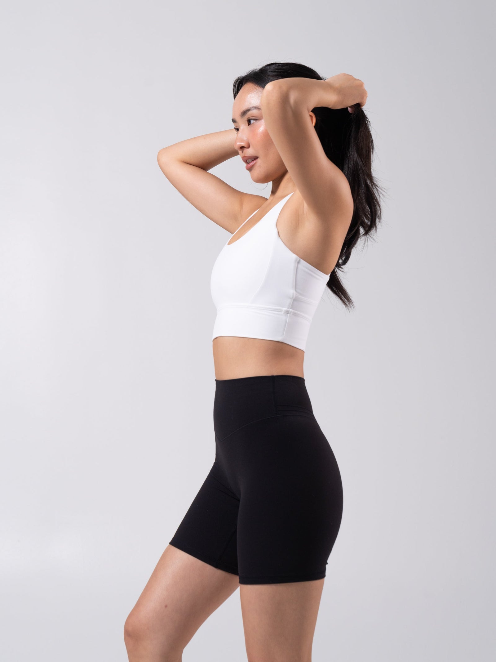 Rosa Sports Bra - White