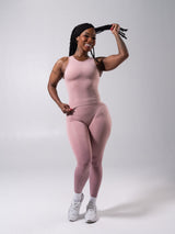 Thumbnail 1 of **PREORDER** Shape Seamless Hip Tank - Heather Rose Water, 1 of 9