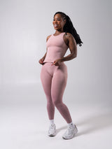 Thumbnail 9 of **PREORDER** Shape Seamless Hip Tank - Heather Rose Water, 9 of 9
