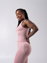 Thumbnail 5 of **PREORDER** Shape Seamless Hip Tank - Heather Rose Water, 5 of 9