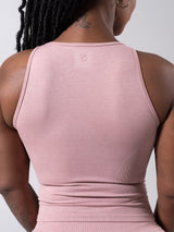 Thumbnail 6 of **PREORDER** Shape Seamless Hip Tank - Heather Rose Water, 6 of 9
