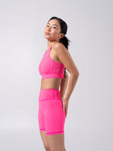 Thumbnail 6 of Wicked Zip Sports Bra - Hot Mess, 6 of 11