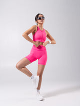 Thumbnail 11 of Wicked Zip Sports Bra - Hot Mess, 11 of 11