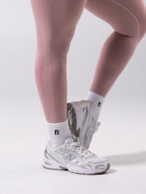 Thumbnail 8 of **PREORDER** Miracle Seamless Hip Rise Legging - Heather Rose Water, 8 of 9