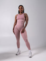 Thumbnail 2 of **PREORDER** Shape Seamless Hip Tank - Heather Rose Ombre, 2 of 9