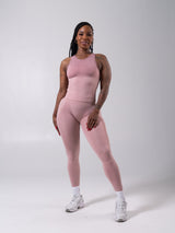 Thumbnail 8 of **PREORDER** Shape Seamless Hip Tank - Heather Rose Ombre, 8 of 9
