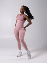 Thumbnail 9 of **PREORDER** Shape Seamless Hip Tank - Heather Rose Ombre, 9 of 9
