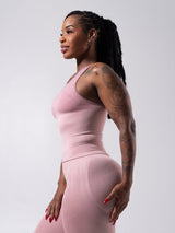 Thumbnail 1 of **PREORDER** Shape Seamless Hip Tank - Heather Rose Ombre, 1 of 9