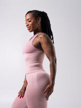 Thumbnail 6 of **PREORDER** Shape Seamless Hip Tank - Heather Rose Ombre, 6 of 9
