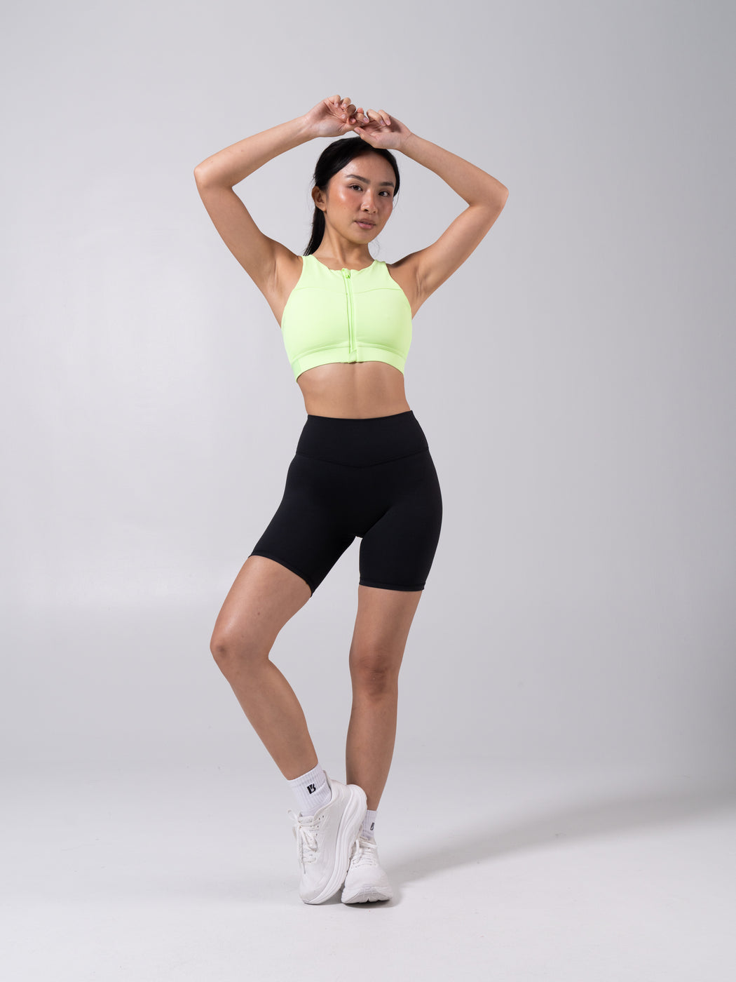 Wicked Zip Sports Bra - Margarita