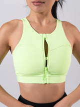 Thumbnail 6 of Wicked Zip Sports Bra - Margarita, 6 of 10