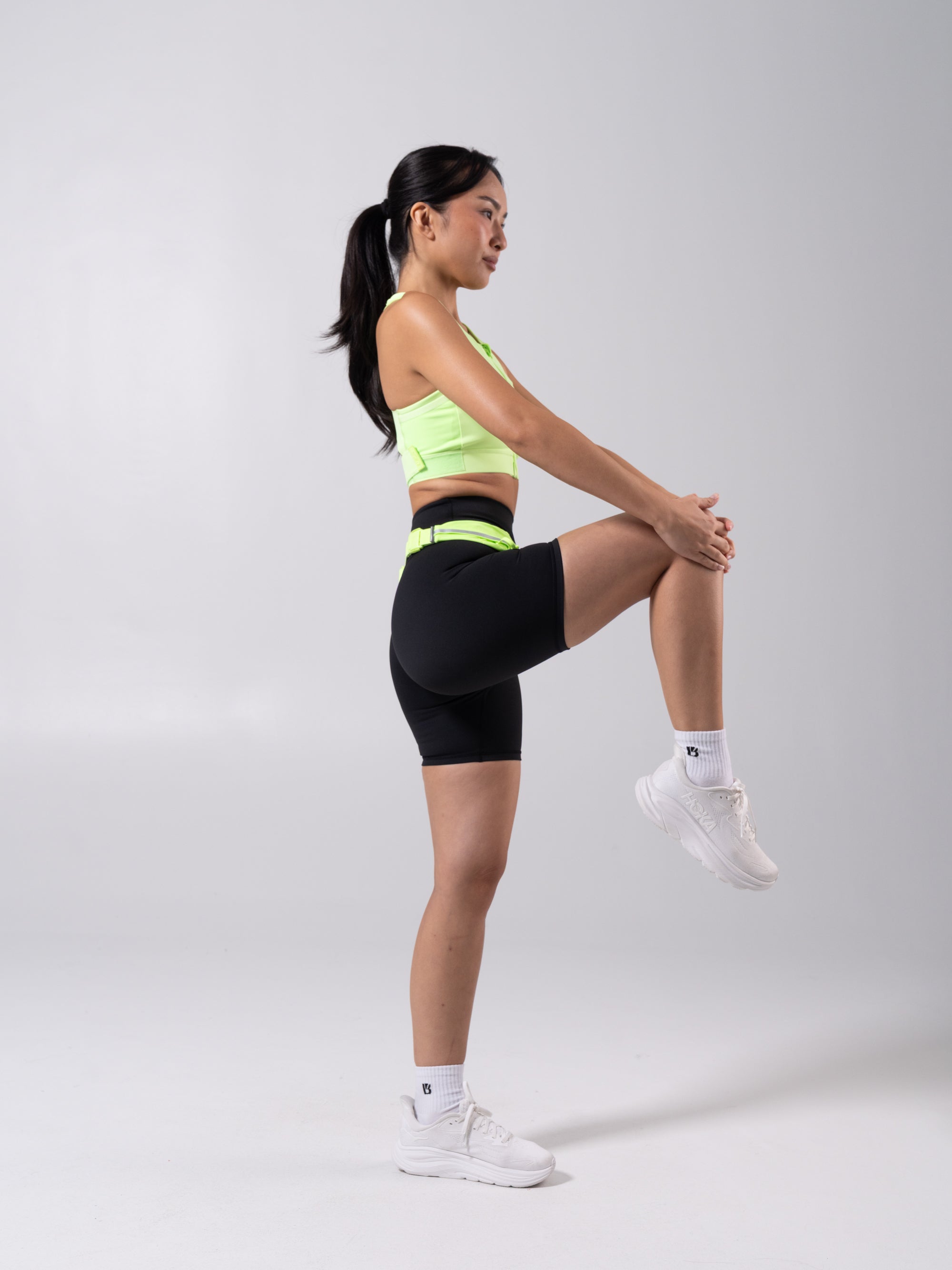 Wicked Zip Sports Bra - Margarita