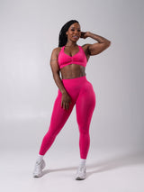 Thumbnail 2 of **PREORDER** Miracle Seamless Hip Rise Legging - Heather Miami Vice, 2 of 11