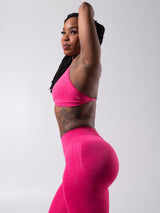 Thumbnail 5 of **PREORDER** Micro Seamless Sports Bra - Heather Miami Vice, 5 of 5