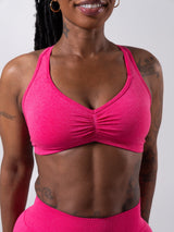 Thumbnail 1 of **PREORDER** Micro Seamless Sports Bra - Heather Miami Vice, 1 of 5