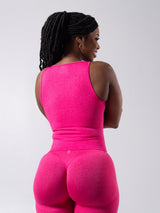 Thumbnail 6 of **PREORDER** Shape Seamless Hip Tank - Heather Miami Vice, 6 of 9