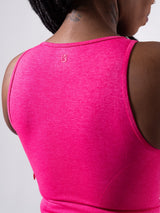 Thumbnail 7 of **PREORDER** Shape Seamless Hip Tank - Heather Miami Vice, 7 of 9