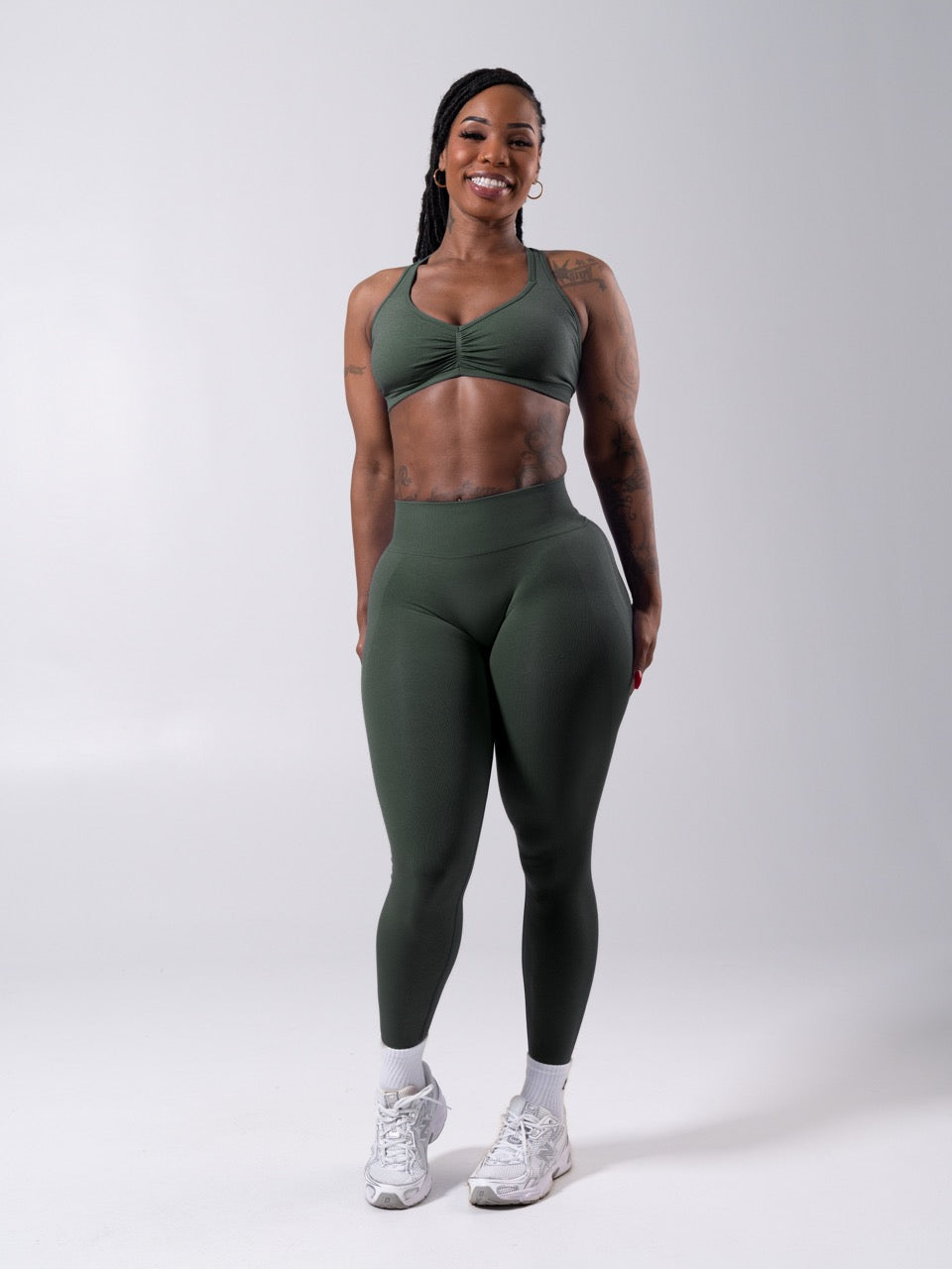 **PREORDER** Miracle Seamless Hip Rise Legging - Heather Limon Pepino