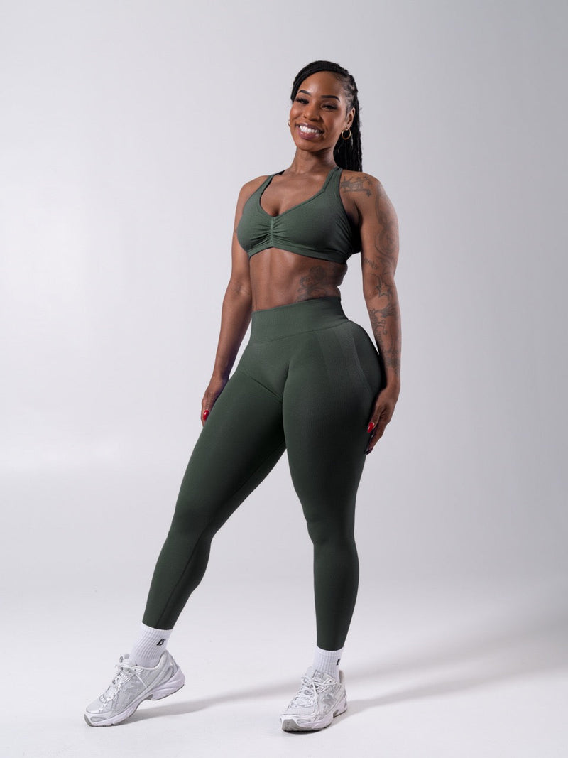 **PREORDER** Miracle Seamless Hip Rise Legging - Heather Limon Pepino