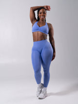 Thumbnail 10 of **PREORDER** Miracle Seamless Hip Rise Legging - Heather Azul, 10 of 10