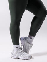 Thumbnail 6 of **PREORDER** Miracle Seamless Hip Rise Legging - Heather Limon Pepino, 6 of 9