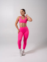 Thumbnail 10 of Crossfire Sports Bra - Hot Mess, 10 of 10