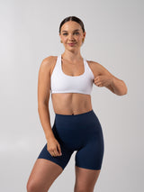 Thumbnail 3 of Crossfire Sports Bra - White, 3 of 9