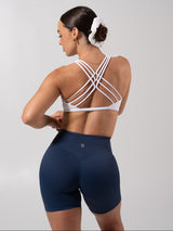 Thumbnail 1 of Crossfire Sports Bra - White, 1 of 9