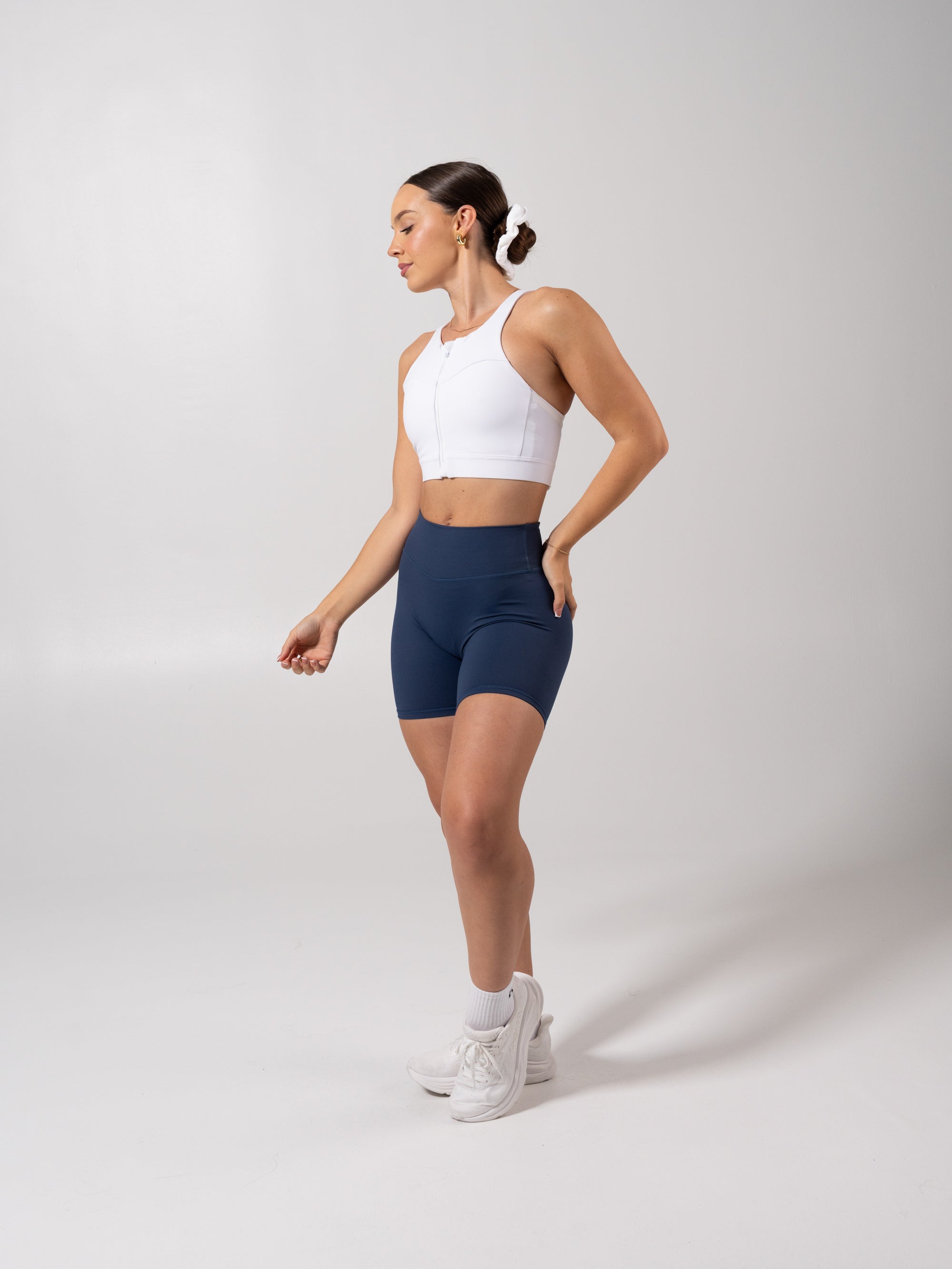 Rebel Impact Short 6" - Baked Blue