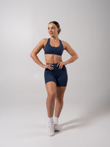 Thumbnail 2 of Crossfire Sports Bra - Baked Blue, 2 of 9