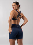 Crossfire Sports Bra - Baked Blue
