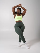 Thumbnail 2 of Micro Legacy Legging - Limon Pepino, 2 of 6
